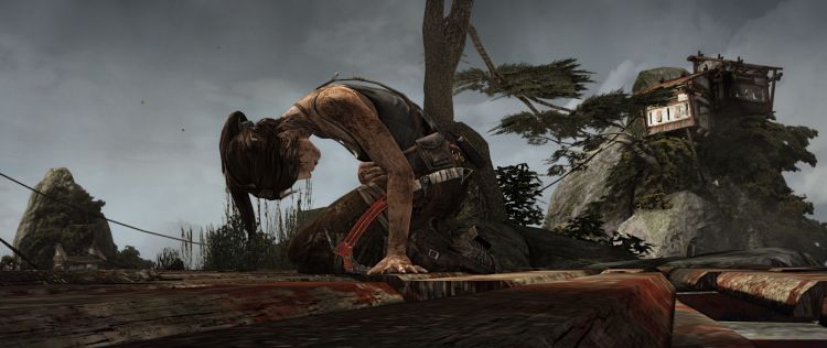 Fonds d'cran Jeux Vido Tomb Raider screenshoot de Tomb Raider 2013