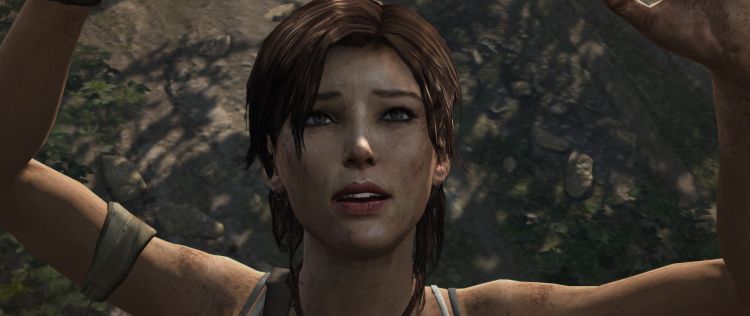 Fonds d'cran Jeux Vido Tomb Raider screenshoot de Tomb Raider 2013