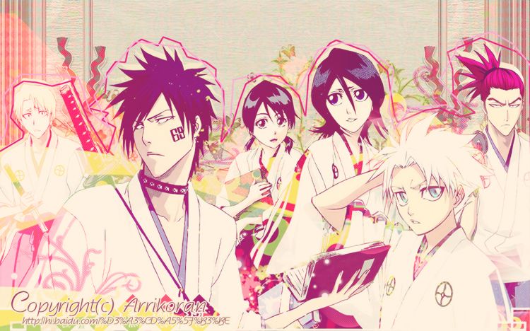 Fonds d'cran Manga Bleach Wallpaper N363445