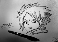  Art - Pencil Natsu dragneel 