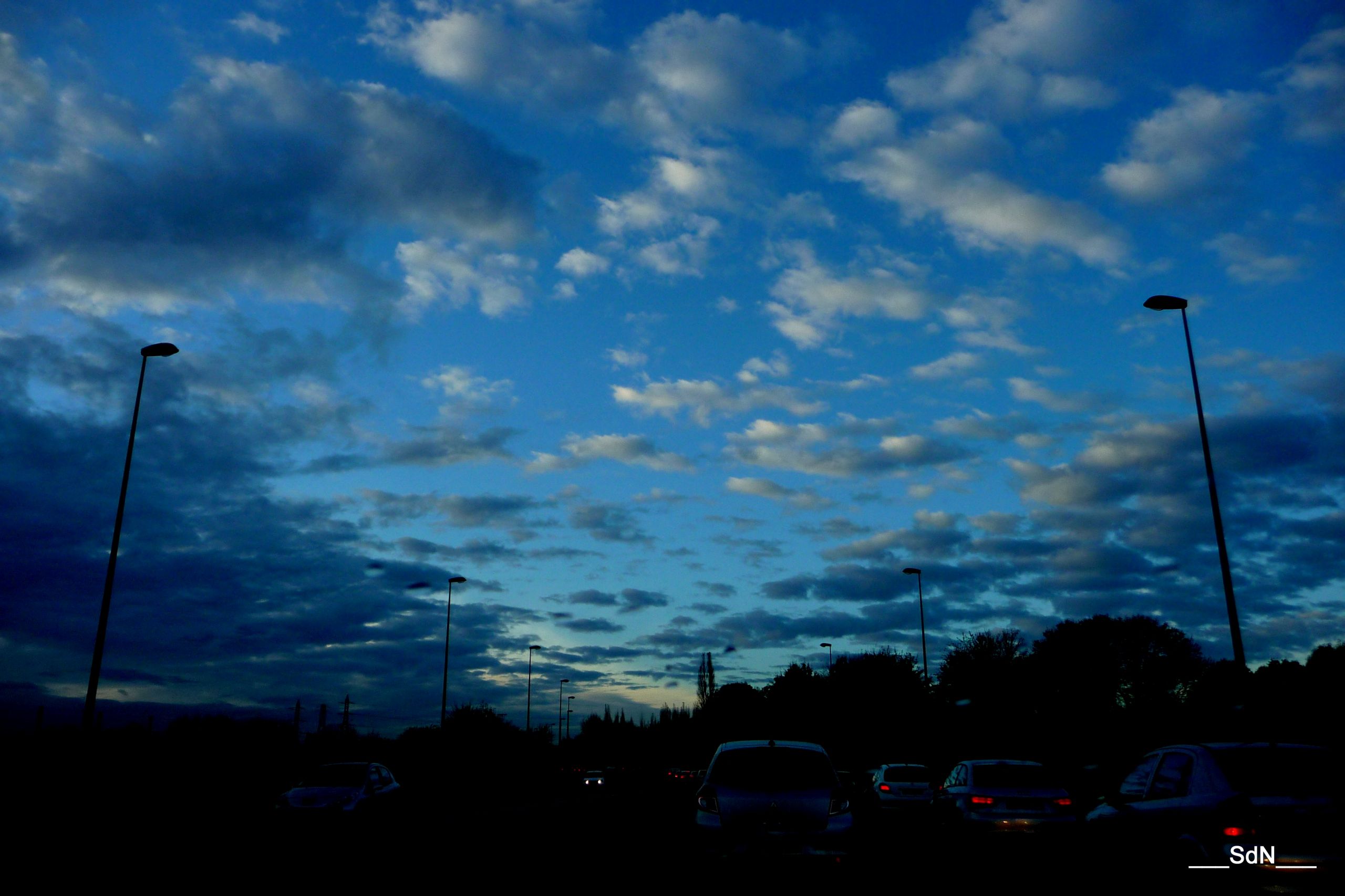 Fonds d'cran Nature Ciel - Nuages CIELS (nord)