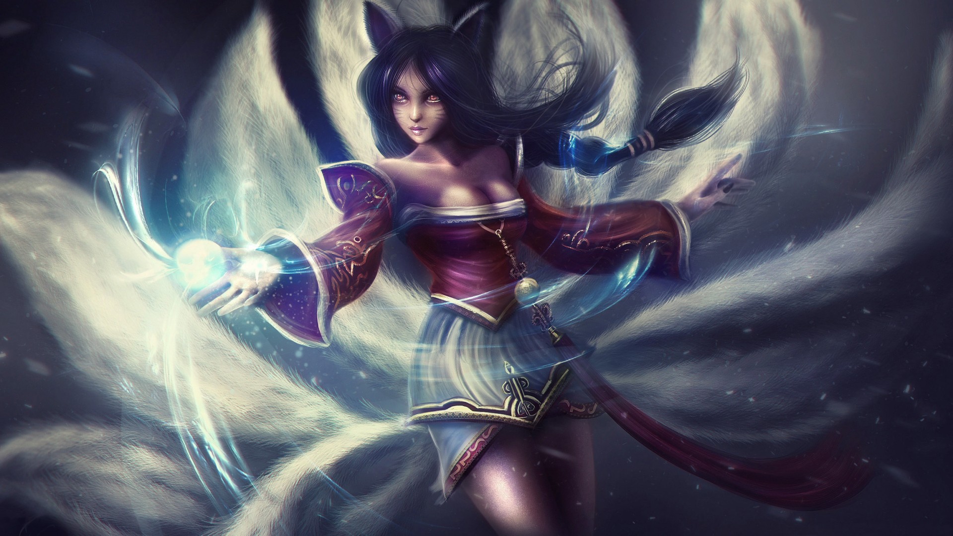 Fonds d'cran Jeux Vido League of Legends - Clash of Fates 