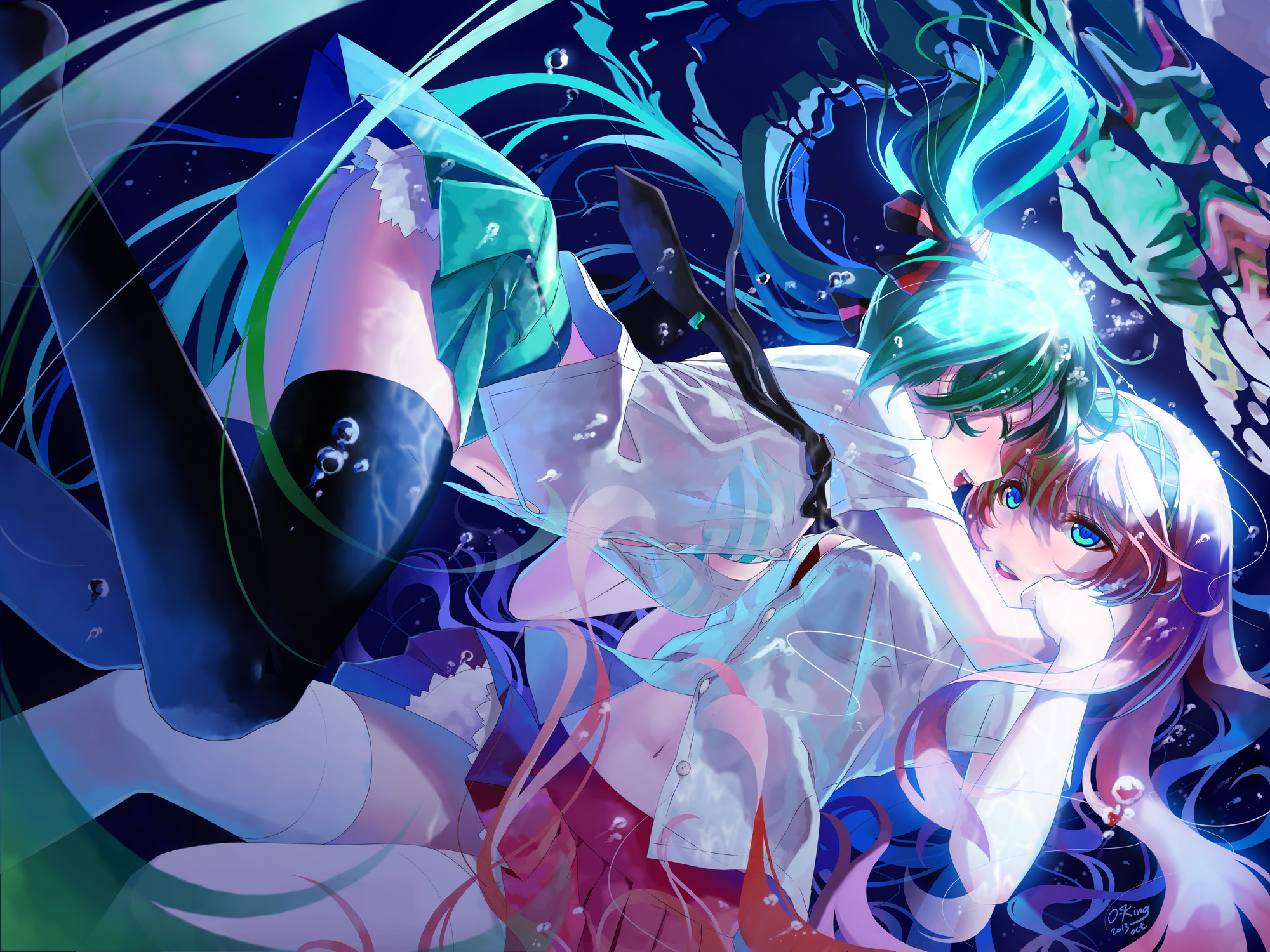 Wallpapers Manga Vocalods 