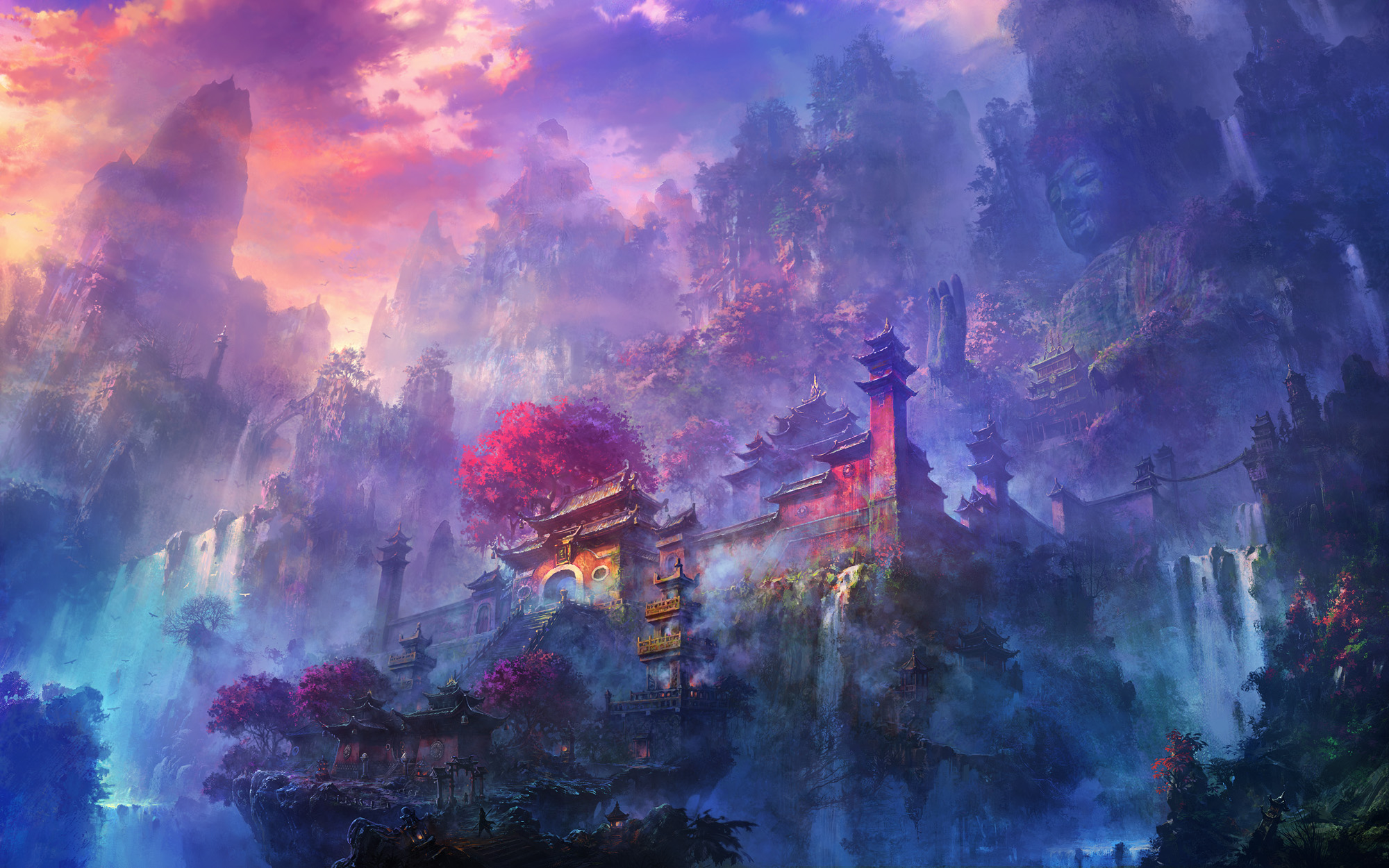 Wallpapers Fantasy and Science Fiction Fantasy Landscapes 