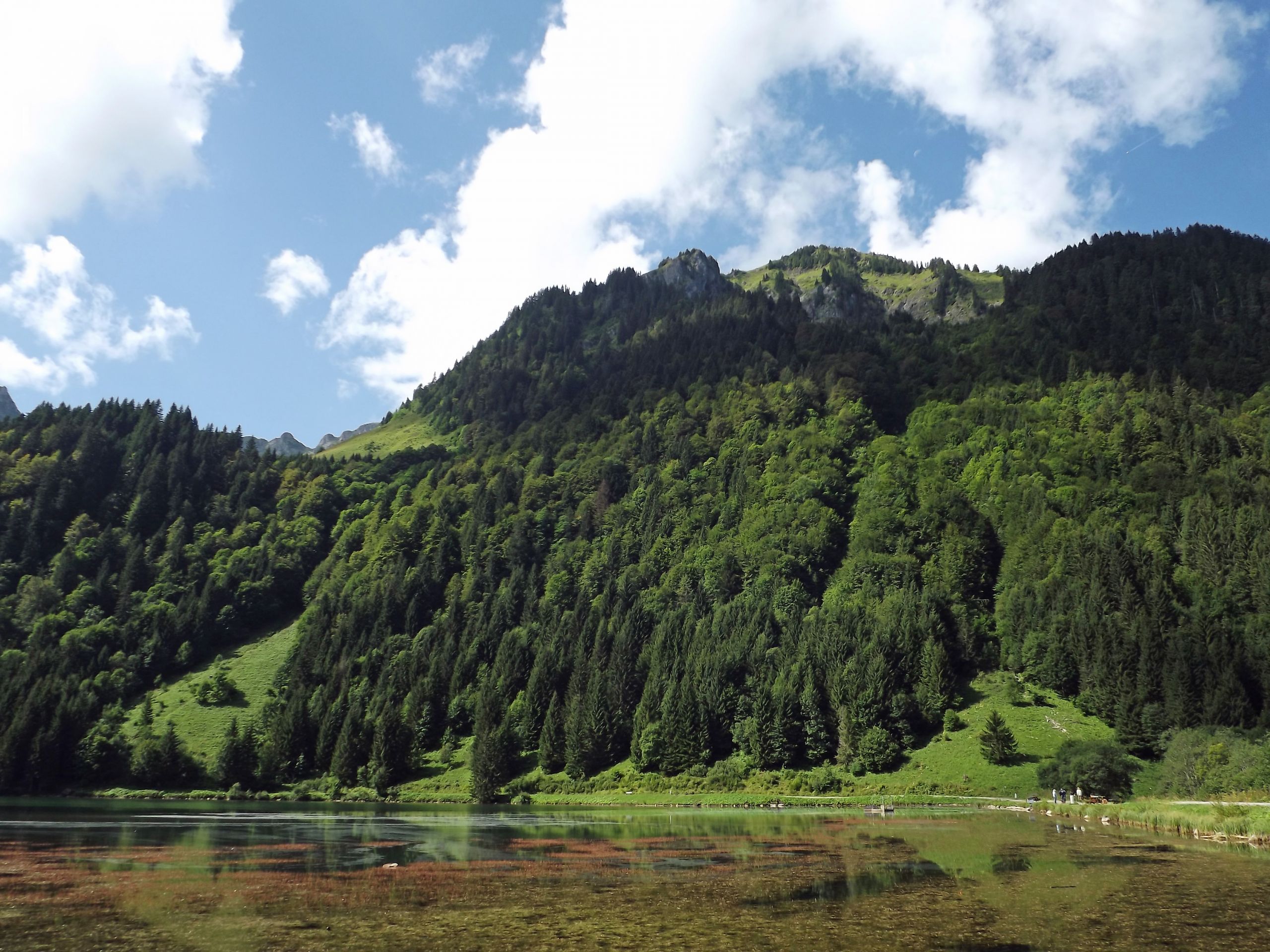 Wallpapers Nature Mountains lac des plagnes