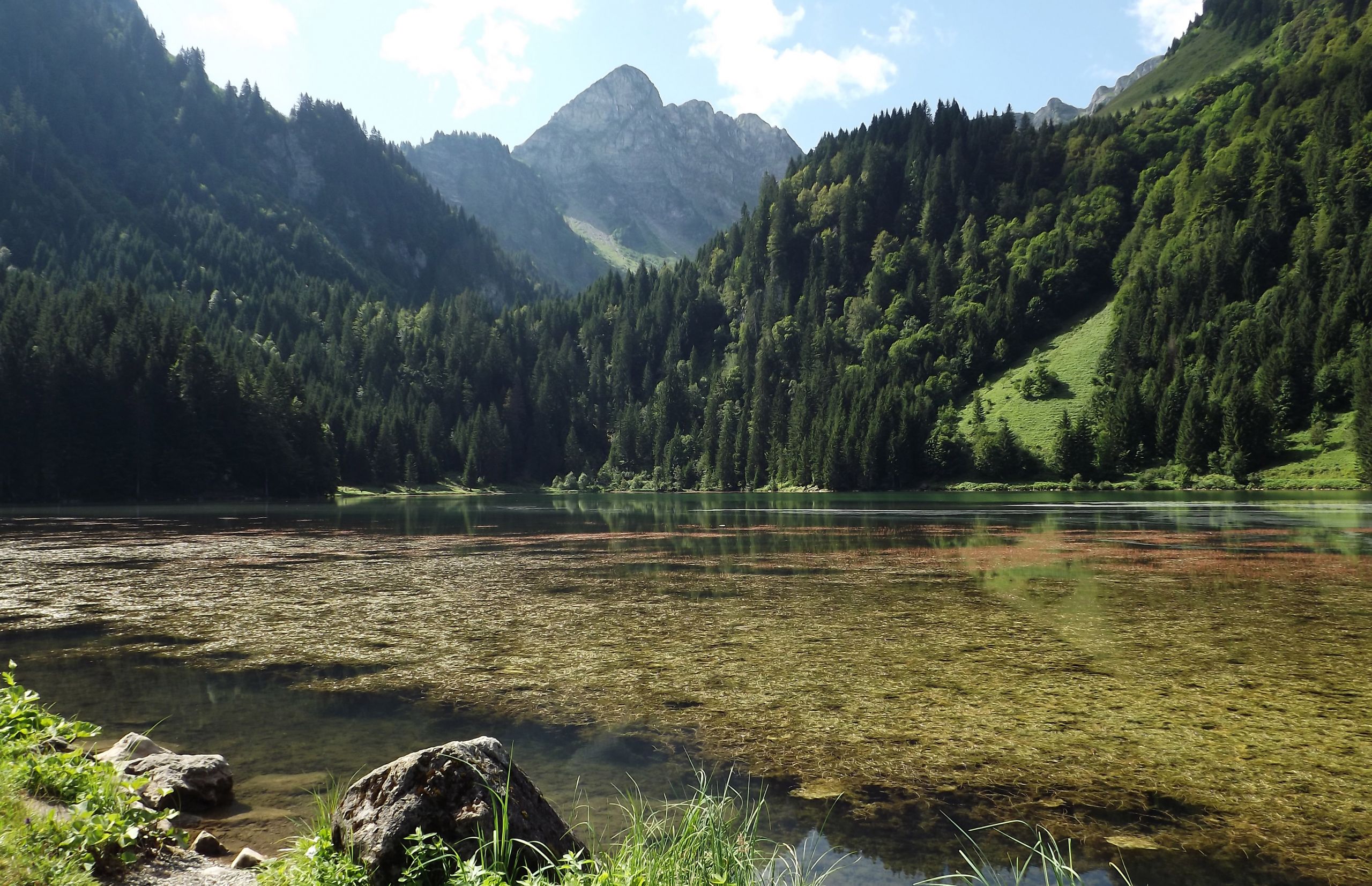 Wallpapers Nature Mountains lac des plagnes