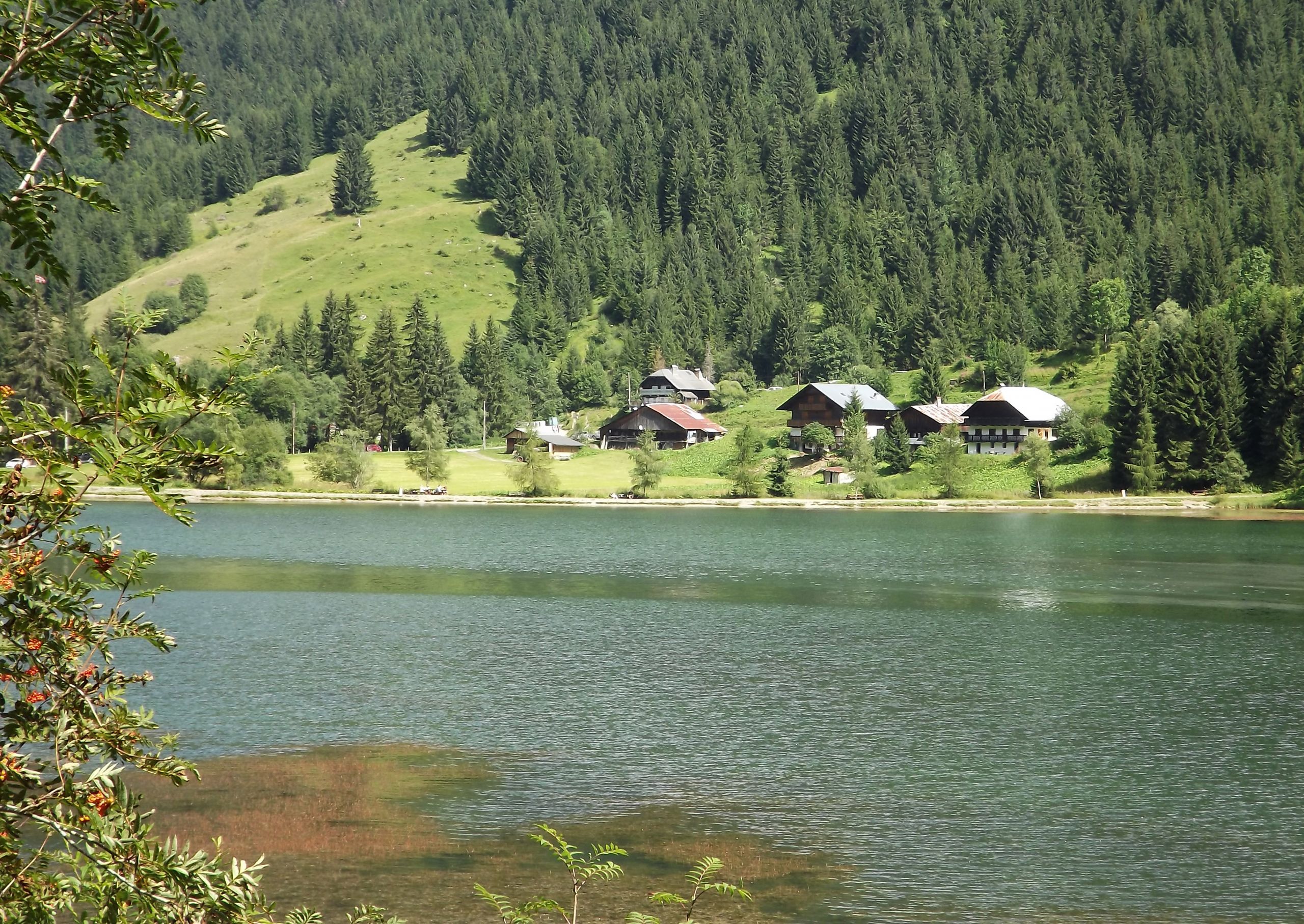 Fonds d'cran Nature Lacs - Etangs lac des plagnes