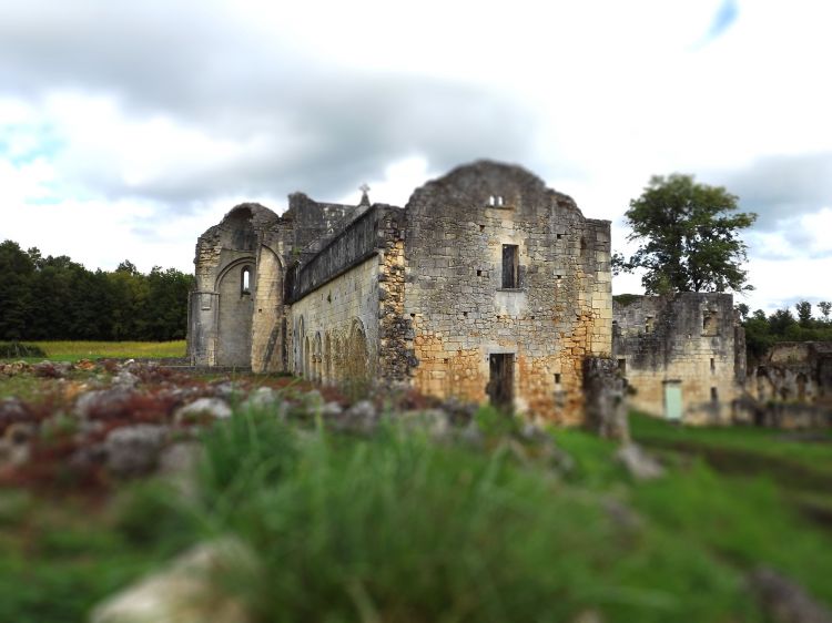 Fonds d'cran Constructions et architecture Ruines - Vestiges ancienne abbaye