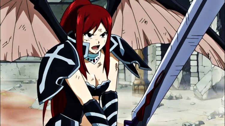 Wallpapers Manga Fairy Tail Erza Scarlet