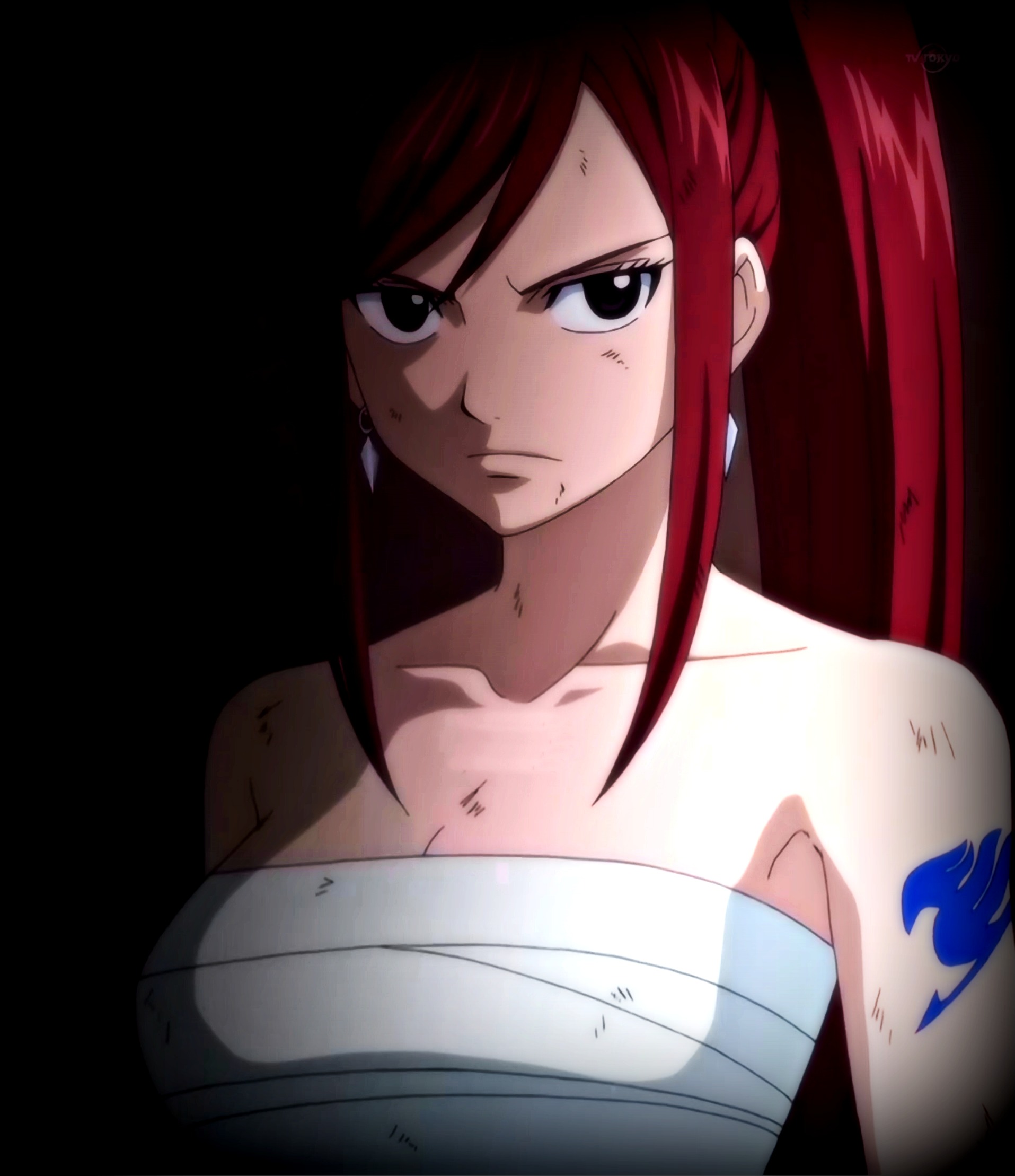 Wallpapers Manga Fairy Tail Erza Scarlet - Titania