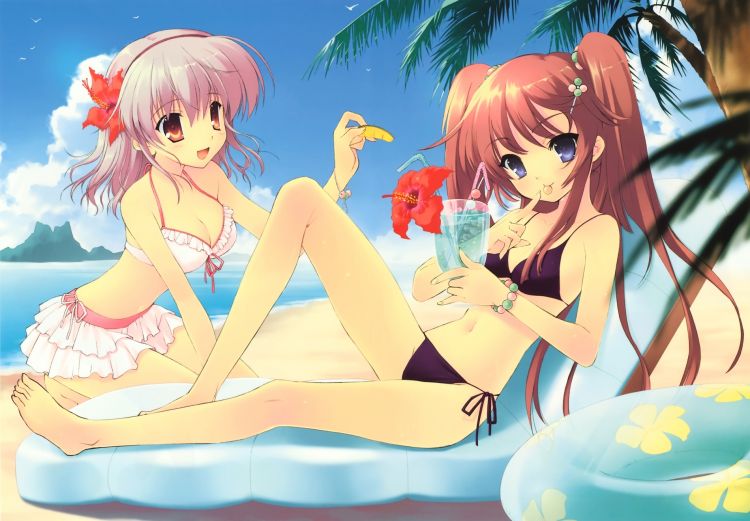 Fonds d'cran Manga Divers - Filles Wallpaper N364155