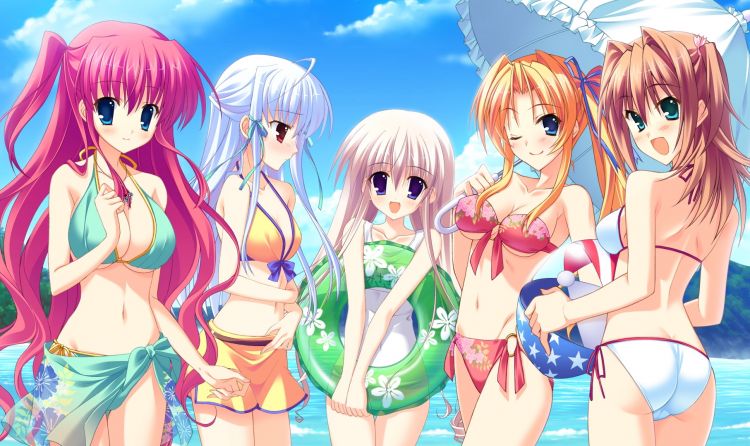 Fonds d'cran Manga Divers - Filles Wallpaper N364165