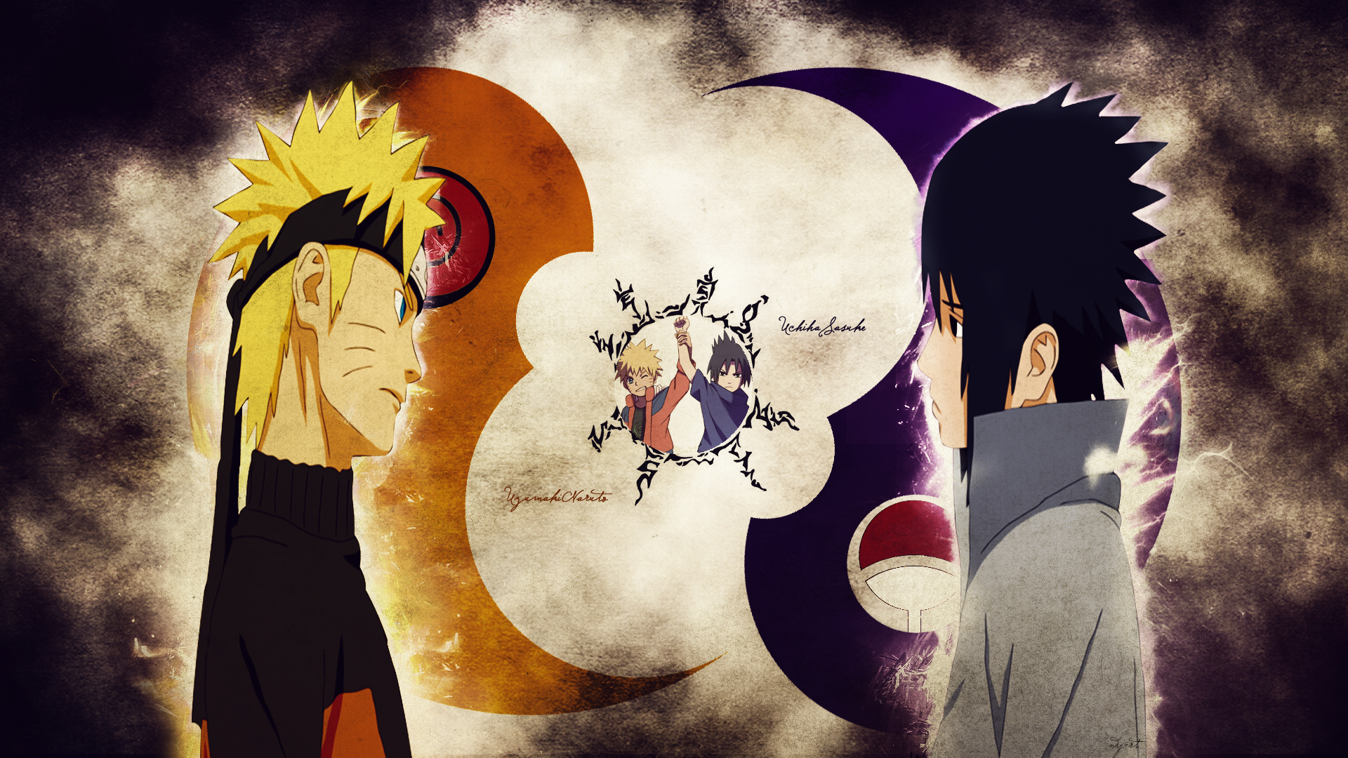 Wallpapers Manga Naruto Friendship