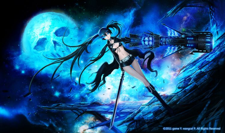 Fonds d'cran Manga Black Rock Shooter Wallpaper N364117