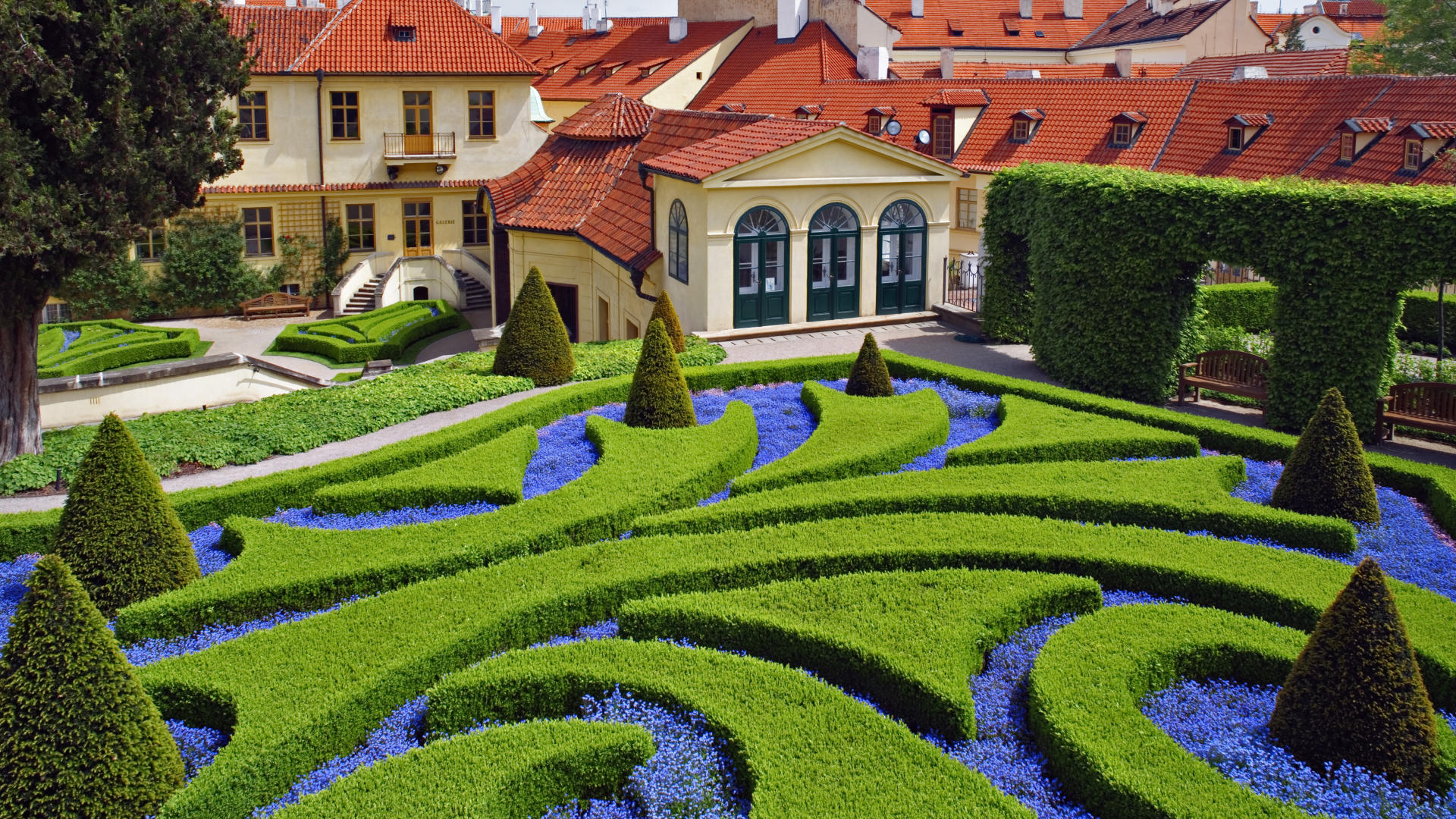 Fonds d'cran Nature Parcs - Jardins 