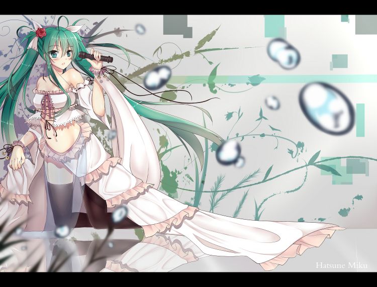 Fonds d'cran Manga Vocalods Wallpaper N364247