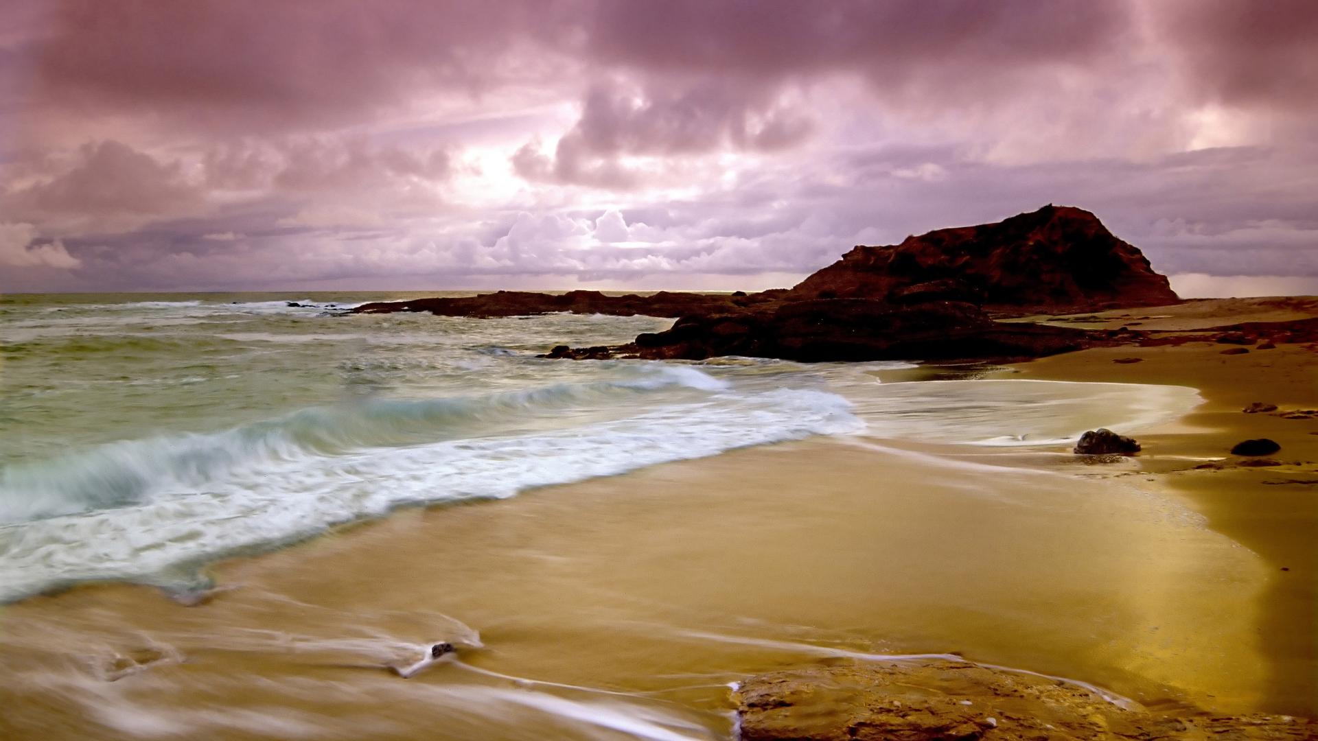 Fonds d'cran Nature Mers - Ocans - Plages 