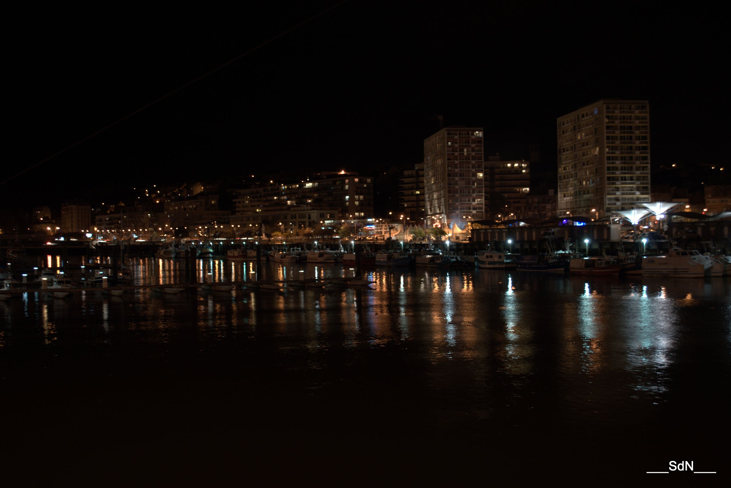 Fonds d'cran Constructions et architecture Ports - Quais BOULOGNE SUR MER