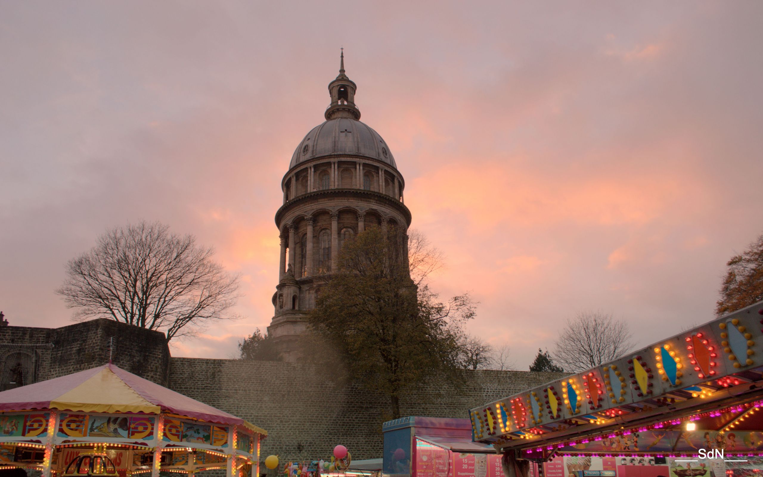 Wallpapers Constructions and architecture Buildings BOULOGNE SUR MER