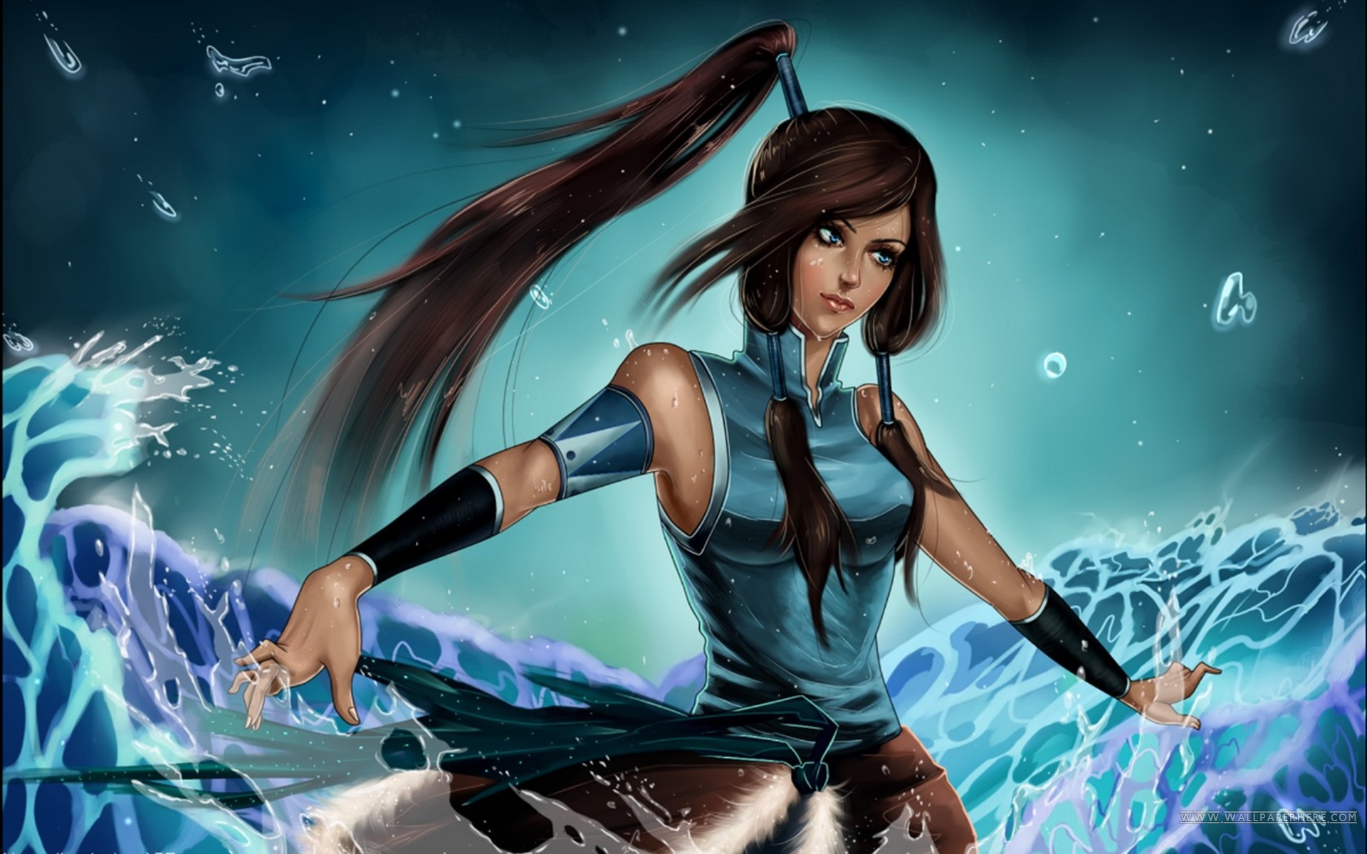 Fonds d'cran Dessins Anims Avatar: The Legend of Korra 