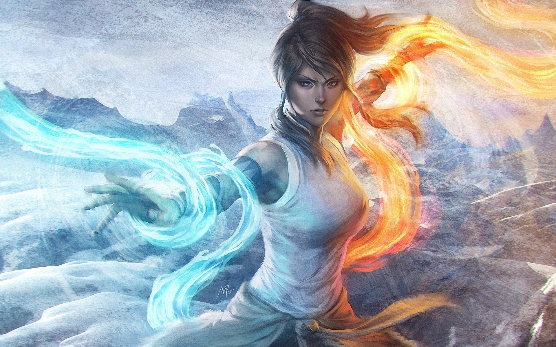 Fonds d'cran Dessins Anims Avatar: The Legend of Korra 