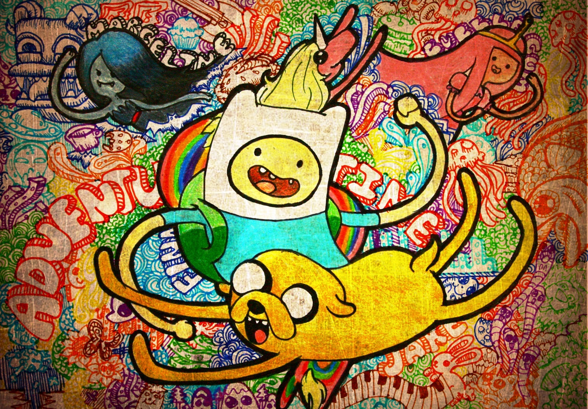 Fonds d'cran Dessins Anims Adventure Time 