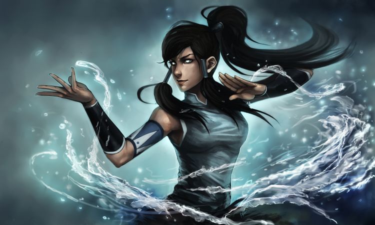 Fonds d'cran Dessins Anims Avatar: The Legend of Korra Korra