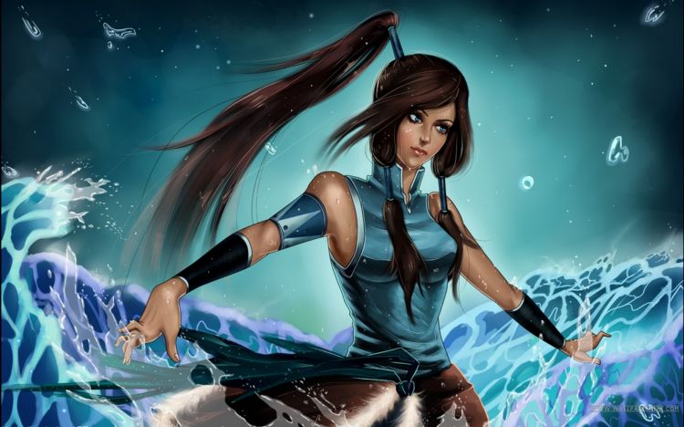 Fonds d'cran Dessins Anims Avatar: The Legend of Korra Wallpaper N364325