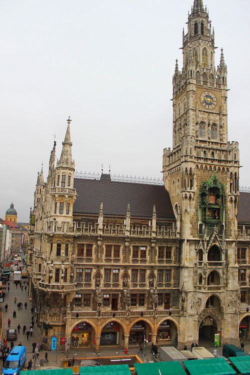 Fonds d'cran Voyages : Europe Allemagne Munich