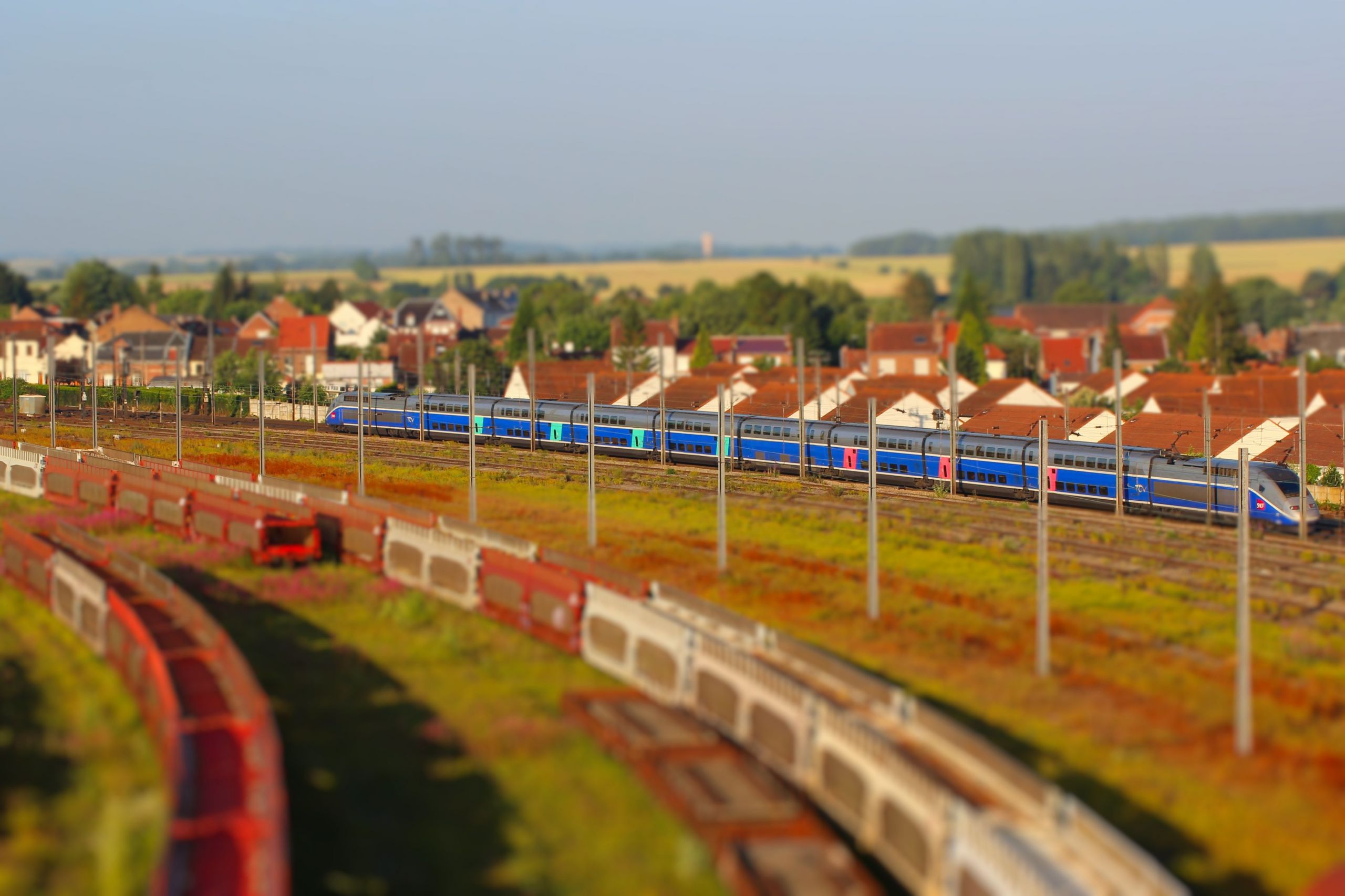 Fonds d'cran Transports divers Trains Ambiance ferroviaire 89