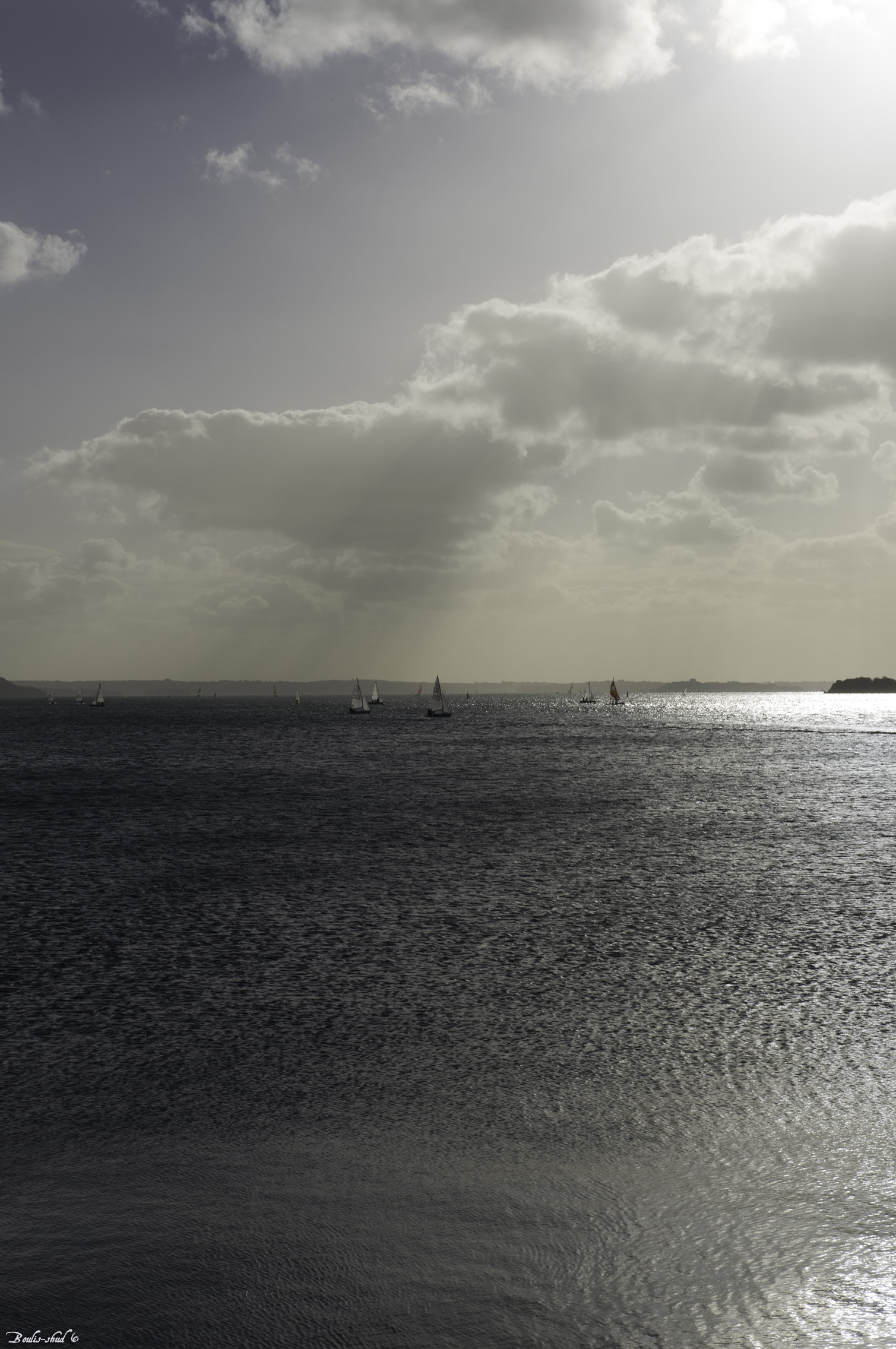 Fonds d'cran Nature Mers - Ocans - Plages Rade De Brest