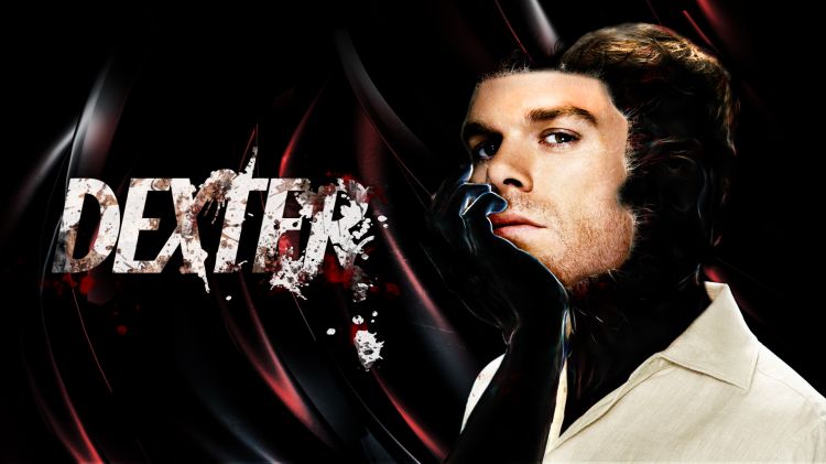 Wallpapers TV Soaps Dexter Dexter tombe le masque