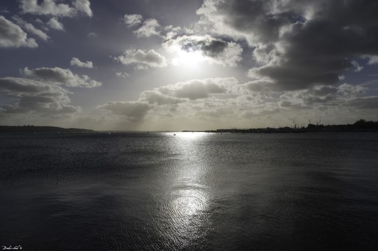 Fonds d'cran Nature Mers - Ocans - Plages Rade De Brest