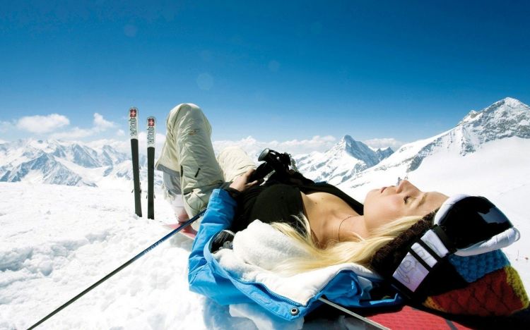 Wallpapers Sports - Leisures Ski Wallpaper N364603