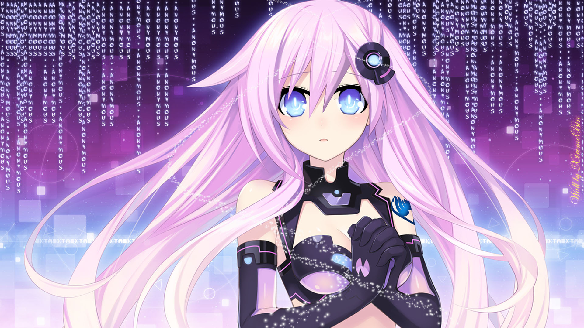 Wallpapers Video Games Hyperdimension Neptunia hyperdimension neptunia mk2 modif xtremebin