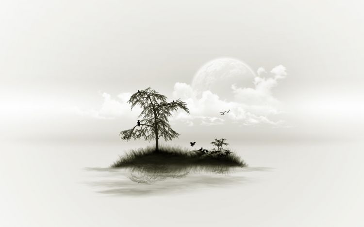 Wallpapers Digital Art Nature - Landscapes Etape