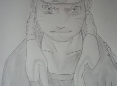  Art - Crayon Dessin de Naruto