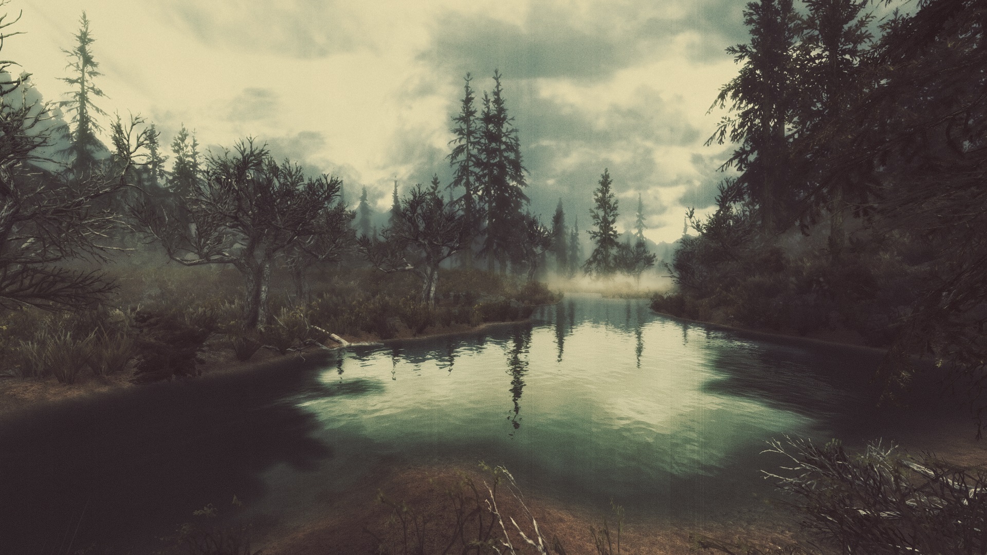 Fonds d'cran Jeux Vido The Elder Scrolls V: Skyrim Morthal