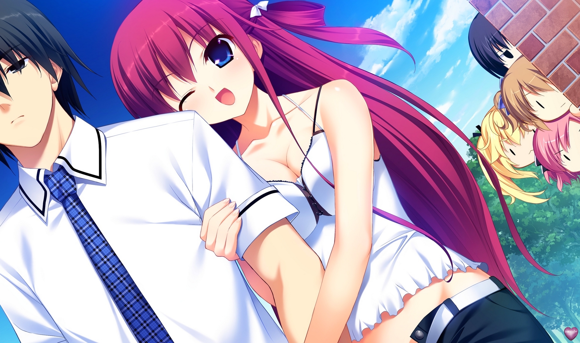 Wallpapers Manga Miscellaneous - Girls 