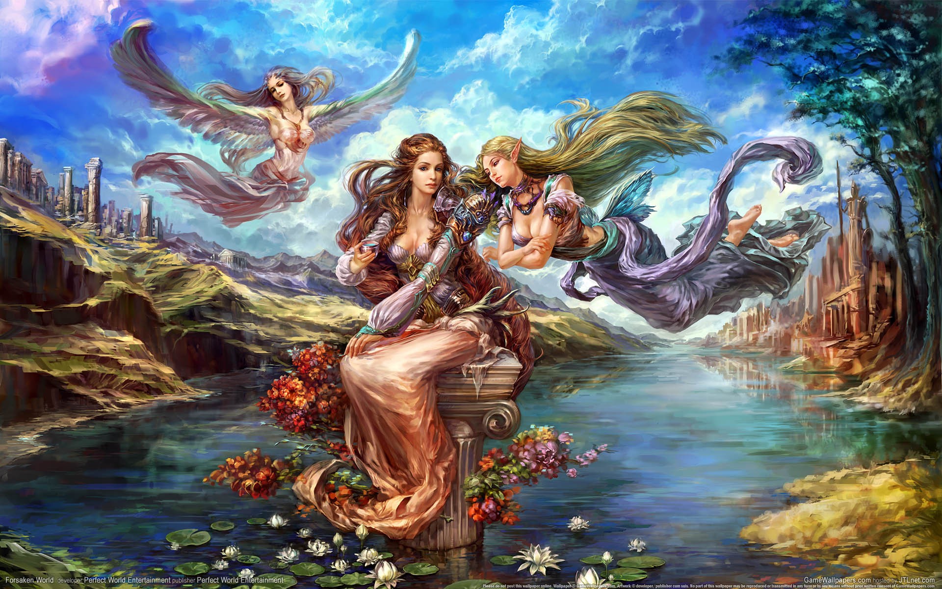 Wallpapers Fantasy and Science Fiction Gods - Goddesses 