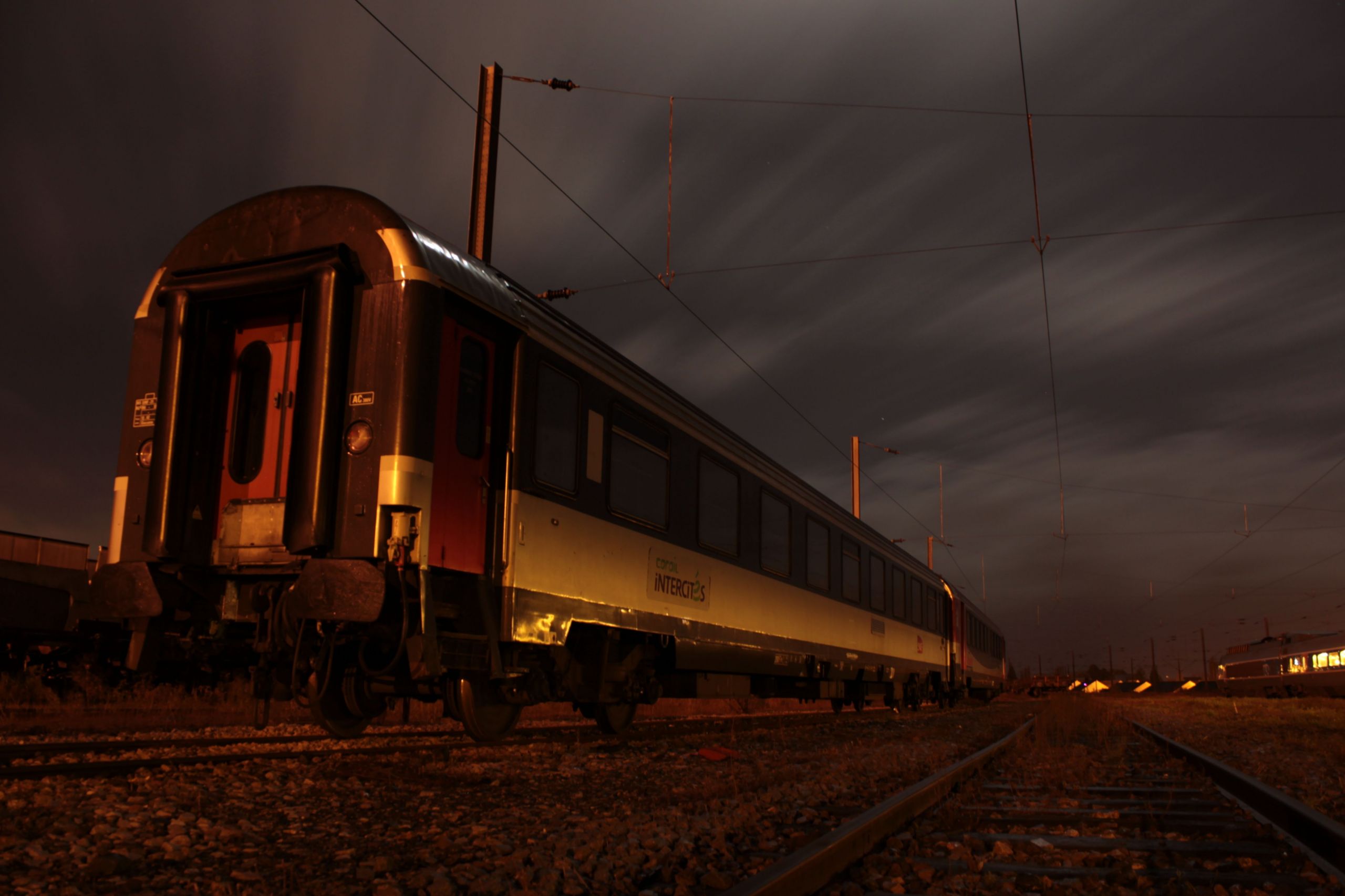 Fonds d'cran Transports divers Trains Ambiance ferroviaire 91