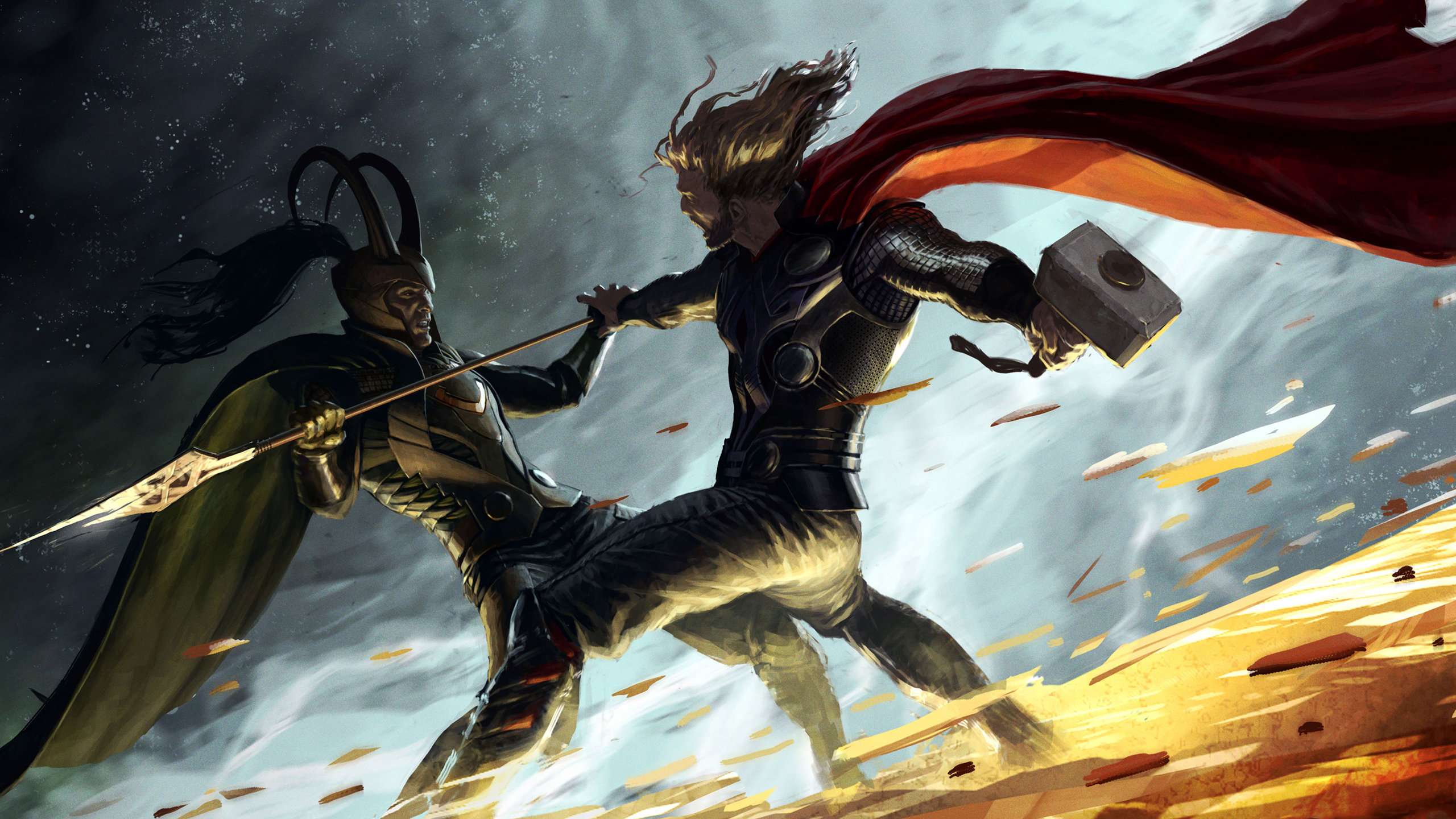 Wallpapers Comics Thor 