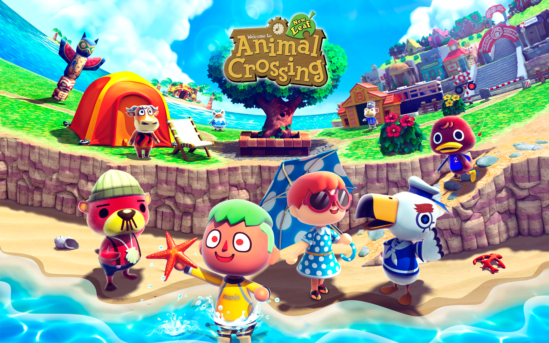 Wallpapers Video Games Animal Crossing 