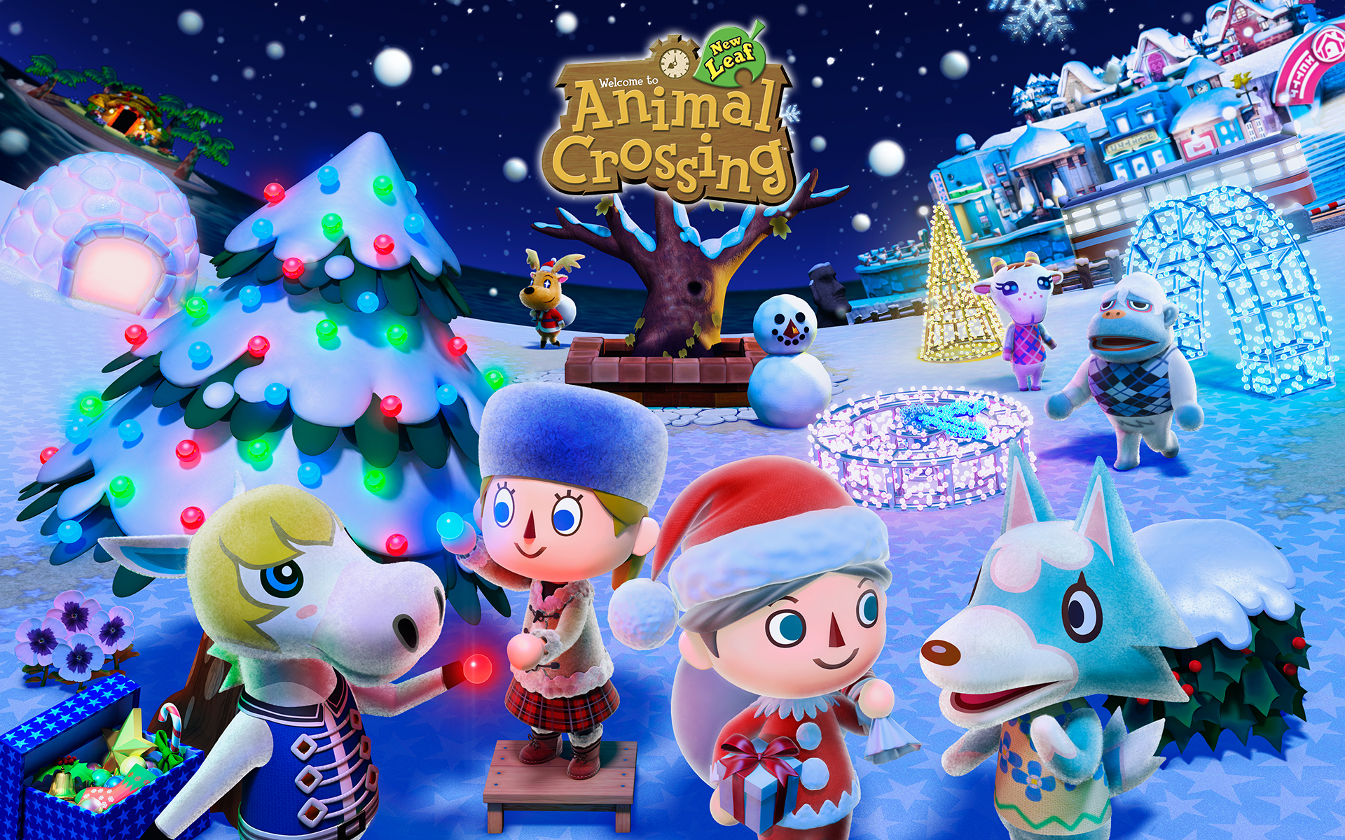 Fonds d'cran Jeux Vido Animal Crossing 