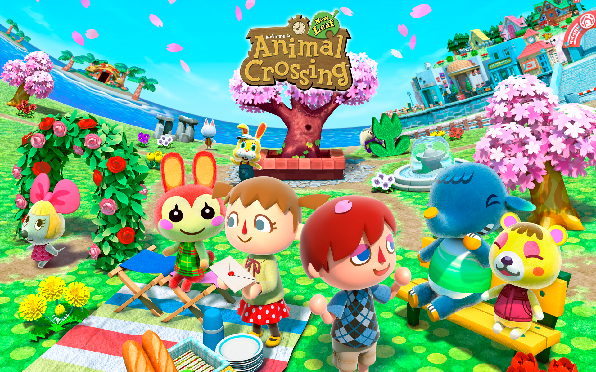 Wallpapers Video Games Animal Crossing 