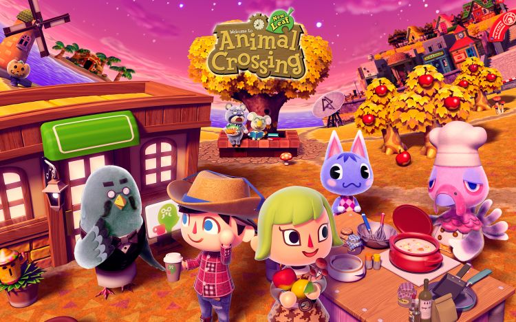 Wallpapers Video Games Animal Crossing Wallpaper N364969