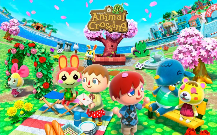 Wallpapers Video Games Animal Crossing Wallpaper N364966