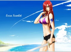  Manga Erza Scarlet - Summer