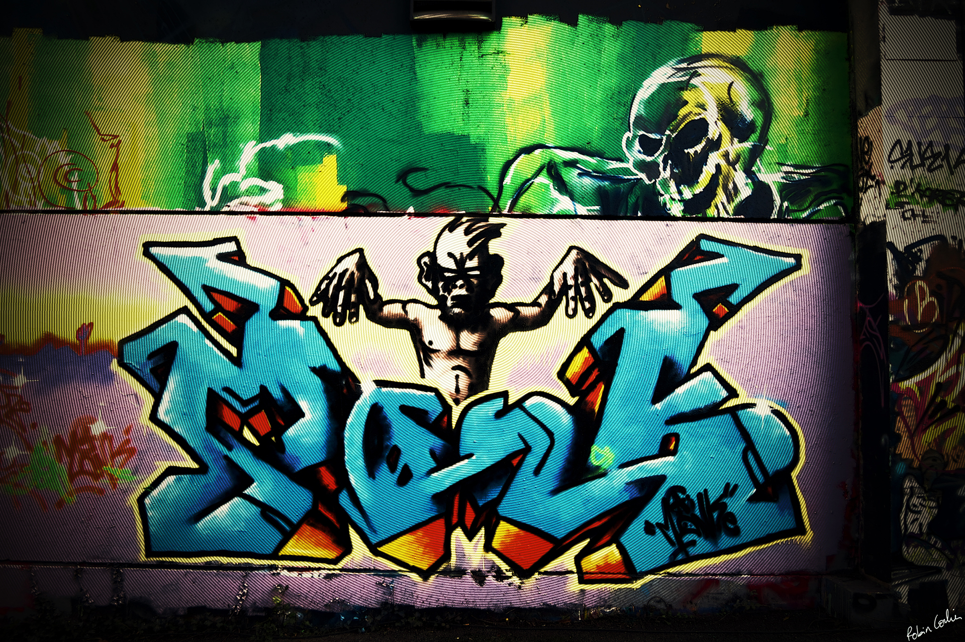 Wallpapers Art - Painting Graffitis 