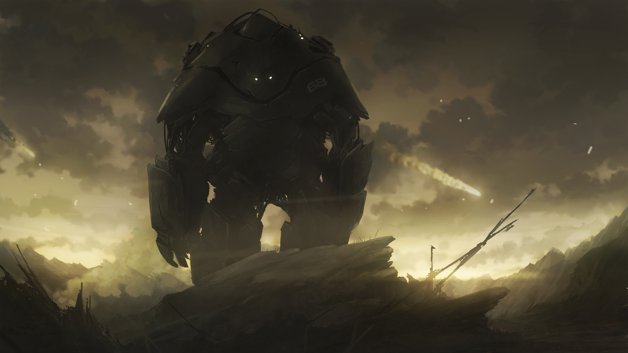 Wallpapers Fantasy and Science Fiction Robots 